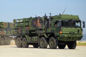 Why the German IRIS-T Air Defense System Is Critical for Ukraine