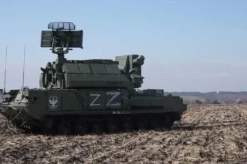 Russian Tor-M2 short-range air defense system. (Photo: open source)