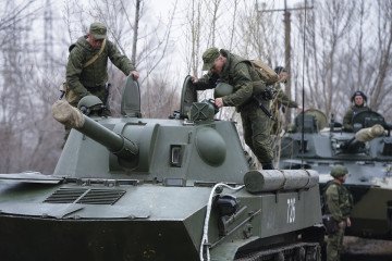 Illustrative image. 2S9 Nona-S of the 31st Separate Guards Airborne Assault Brigade of the Russian Armed Forces in 2018. (Source: Wikimedia)