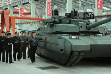 North Korea Unveils New Chonma-2 Tank Variant Amid Deepening Military Ties With Russia North Korea Unveils New Chonma-2 Tank Variant Amid Deepening Military Ties With Russia