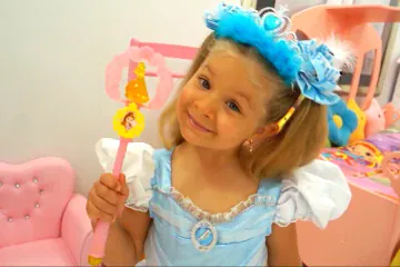 ¡Muévete, MrBeast! Una niña ucraniana de 11 años llega al Top 6 mundial de YouTube