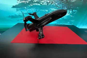 LITAVR interceptor drone.