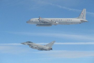 Russian Recon Flights Surge Out of Kaliningrad—NATO Fighters Move In Russian Recon Flights Surge Out of Kaliningrad—NATO Fighters Move In