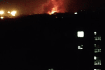 Rusia lanza ataques aéreos contra varias ciudades ucranianas Rusia lanza ataques aéreos contra varias ciudades ucranianas