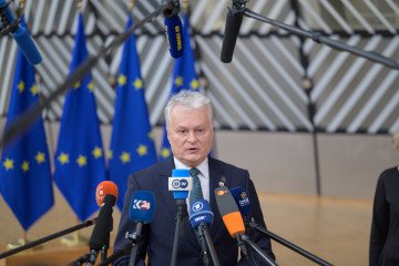 Lithuania Ready to Send Peacekeeping Troops to Ukraine, President Nausėda Says