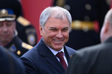 Putin Ally Volodin Flies to North Korea Ahead of US-Russia Alaska Summit