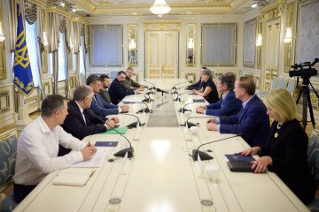 President Zelenskyy Hosts Bipartisan Delegation of US Congress Members