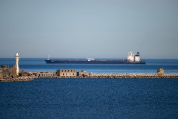The oil tanker Smyrtos continues to sit outside Portland harbour, on July 06, 2026 in Portland, United Kingdom. Illustrative photo. (Source: Getty Images) The oil tanker Smyrtos continues to sit outside Portland harbour, on July 06, 2026 in Portland, United Kingdom. Illustrative photo. (Source: Getty Images)