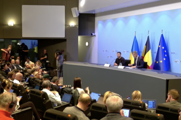 Zelenskyy: Ukraine Wants the War to End As Soon As Possible, But Justly