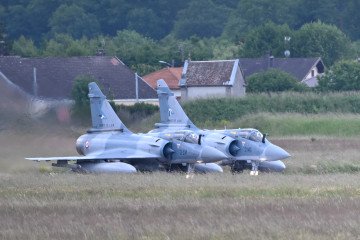France’s Mirage 2000-5 Transfers to Ukraine Shrouded in Mystery—Only Five Confirmed?