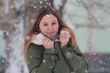 Anastasiia Hlukhivska, journalist from Melitopol and contributor to RIA Pivden. (Source: Slidstvo.Info)