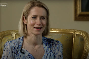 Russia Is Provoked by Weakness, Not by Strength, Says Estonia’s PM Kaja Kallas