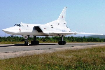 Two Tu-22M3 Damaged in Strike on Russia's Olenya Airfield Two Tu-22M3 Damaged in Strike on Russia's Olenya Airfield