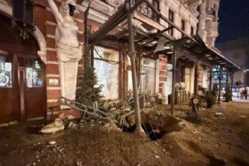 Russia Strikes Odesa’s Historic Center With Ballistic Missiles, Causing Widespread Damage