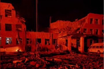 Ukraine Presents Evidence of Russian Airstrike on Nursing Home in Sudzha