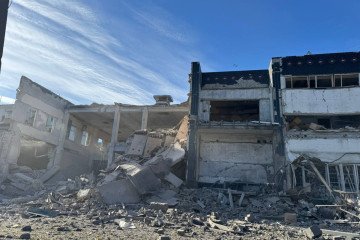 Russia Targets Market Area in Ukraine's Kupiansk, Killing 1 Person and Injuring 11 Russia Targets Market Area in Ukraine's Kupiansk, Killing 1 Person and Injuring 11