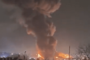 Ukraine Reportedly Strikes Russian Drone Facility in Rostov Region With Neptune Missile