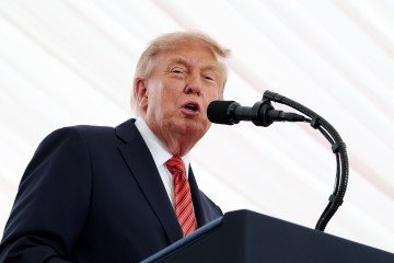 US President Donald Trump. (Source: Getty Images)