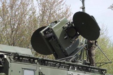 Russian Krasukha Electronic Warfare System. (Photo: Russian media)