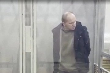 Krzysztof Flaczek, convicted by a Russian court. (Source: TVP World)