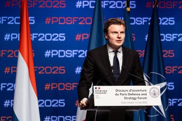 Drones Now Top Priority in Ukraine Aid After F-16 Transfer, Says Dutch Defense Minister