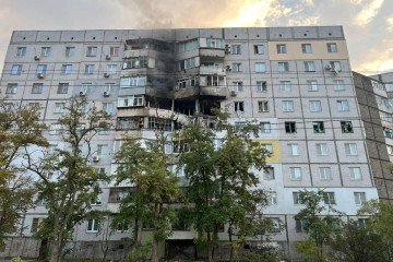 Russia Strikes Kherson at Sunrise, Leaving 19 Civilians Injured, Including Children