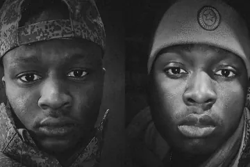Cameroonian nationals who were fighting for the Russian Armed Forces. (Source: HUR)