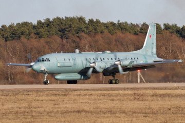 A Russian Il-20 reconnaissance aircraft. Illustrative photo. (Photo: open source)