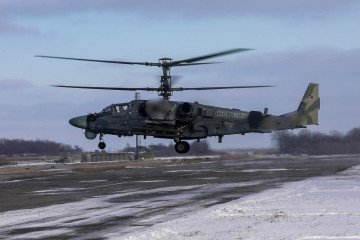 Russian Air Defenses Fire on Own Helicopter Near Moscow Amid Drone Panic
