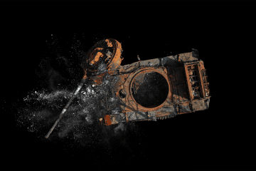 Illustrative image. Destroyed Russian military equipment. (Source: UNITED24 Media/Oleksandr Manukians)