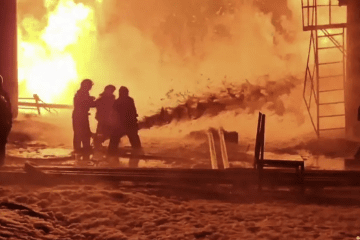 Second Drone Strike in Weeks Ignites Major Fire at Oryol’s Key Power Plant