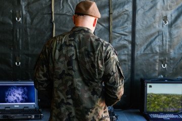 Polish Territorial Defense Brigade Conducts Live-Fire Exercise