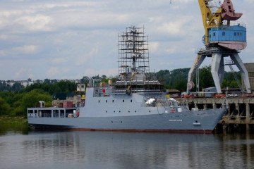 Latest Russian Corvette-Sized Warship Has One Job: Host a Single Helicopter Latest Russian Corvette-Sized Warship Has One Job: Host a Single Helicopter