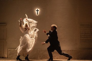 Ukraine’s ‘The Witch of Konotop’ Theater Play Goes Abroad to Enchant Europe The Witch of Konotop unoted24 Media