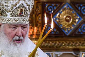 Italy and Bulgaria Push Back Against EU Plan to Sanction Patriarch Kirill Russian Orthodox Patriarch Kirill. (Source: Getty Images)