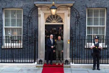 British PM Keir Starmer: "Ukraine Will Always Be at the Heart of My Government’s Agenda"