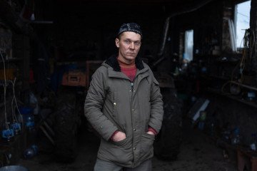 Ihor Knyazev Dovhenke Landmines Russian Invasion