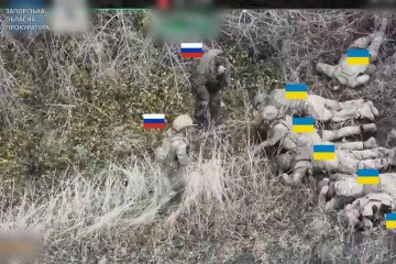 Russian Troops Execute 5 Unarmed Ukrainian Soldiers in Zaporizhzhia Region Russian Troops Execute 5 Unarmed Ukrainian Soldiers in Zaporizhzhia Region