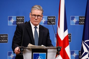 UK to Send Record Military Aid to Ukraine in 2025, Says Starmer