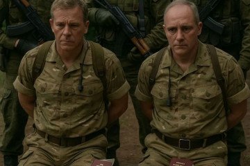 Russia Claims It Caught Two UK Officers in Ukraine—“Proof” Is an AI Image