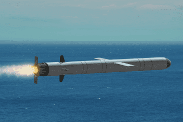 Burevestnik nuclear cruise missile. (Source: Kyiv Post)