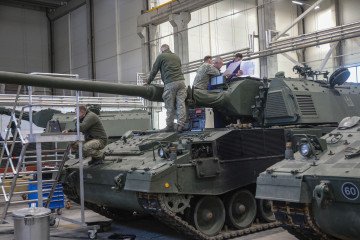 Rheinmetall to Supply Ukraine with 155mm Artillery Charge Modules Rheinmetall to Supply Ukraine with 155mm Artillery Charge Modules