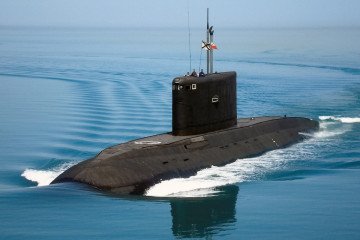 Ukraine Sinks Russian Submarine Worth $300 Million, Proving Why Western Weapons Are Crucial