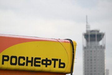Russian Crude Exports Hit Post-2022 Highs Following Refinery Strikes Rosneft petrol station in Moscow, Russia. (Source: Getty Images)