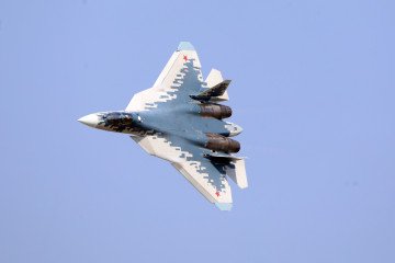 Rusia despliega cazas furtivos Su-57 sobre Ucrania en un intento por demostrar su preparación para el combate guerra ucrania rusia noticias rusia news ucrania ucrania noticias zona de guerra campo de batalla