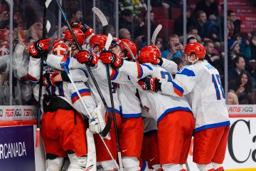 Russia and Belarus Remain Banned From International Hockey Tournaments Through 2025-26 Russia and Belarus Remain Banned From International Hockey Tournaments Through 2025-26