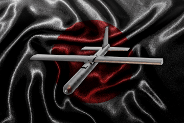 Illustrative image. Terra A2 interceptor drone. (Source: UNITED24 Media/Oleksandr Manukians)