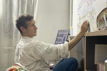 Russia Looted Ukrainian Artist’s Masterpieces and Then Killed His Great-Grandson