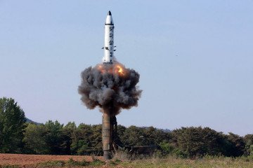 North Korea Fires 7 Short-Range Ballistic Missiles Towards Sea of Japan North Korea Fires 7 Short-Range Ballistic Missiles Towards Sea of Japan