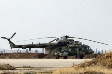 Satellite Images Confirm Ukrainian Drone Strike Took Out Russian Mi-8 and Mi-24 in Crimea